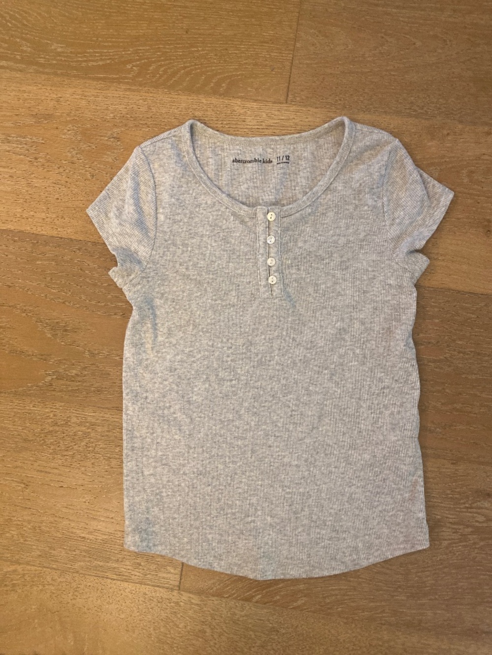 Abercrombie grey knit